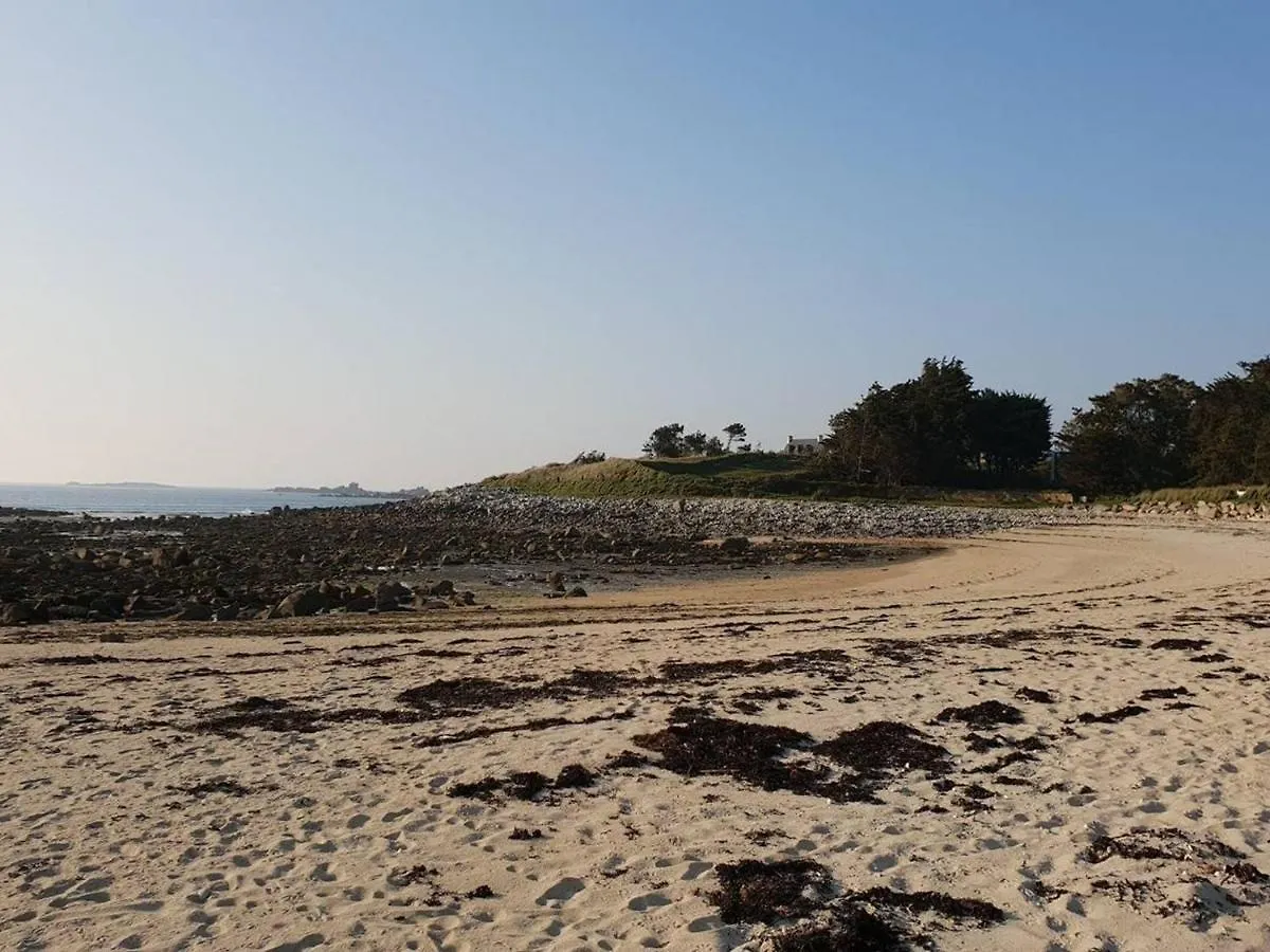 Maison Bretonne Renovee A 300M De La Plage Avec Jardin Clos, Wifi, Et Equipements Pour Bebe - Fr-1-368-64 Pleumeur-Bodou Frankrike